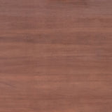 46" Brown Birch Solid Wood Writing Desk