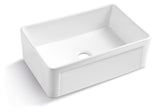 Kitchen Sink Single Bowl White
