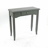 12 x 30 x 30 Gray 1 Drawer Minimalist - Console Table
