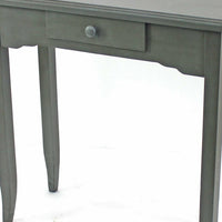 12 x 30 x 30 Gray 1 Drawer Minimalist - Console Table