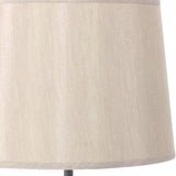 8 x 12 x 28 Gray Rustic Flowering Tree - Table Lamp