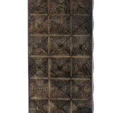 4.75 x 9.5 x 29.5 Brown Vintage With Metal Pedestal - Table Lamp
