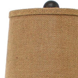 8 x 7 x 29 Bronze Minimalist - Accent Table Lamp