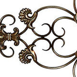 Traditional Blue and White Scroll Wall Decor