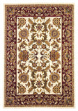 9' x 13'  Polypropylene Ivory or Red Area Rug