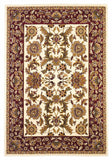 9' x 13'  Polypropylene Ivory or Red Area Rug