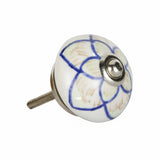 1.5" x 1.5" x 1.5" Ceramic Metal Multicolor 12 Pack Knob