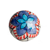 1.5" x 1.5" x 1.5" Ceramic Metal Multicolor 12 Pack Knob