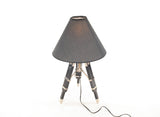 16" x 16" x 25.5" Table Lamp