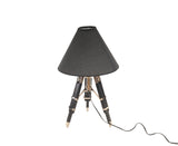 16" x 16" x 25.5" Table Lamp