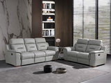 41" Grey Fascinating Leather Reclining Chair.