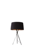 18 X 18 X 29.5 Black Carbon Steel Table Lamp