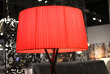 18 X 18 X 29.5 Red Carbon Steel Table Lamp