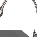 Matte Black Metal LED Adjustable Clip Lamp