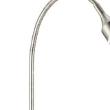 Matte Black Metal LED Adjustable Desk Lamp