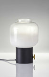 Mod Pod Black Glass Table Lamp