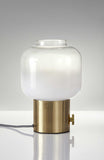 Mod Pod Black Glass Table Lamp