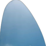 Black Fin Concrete Table Lamp