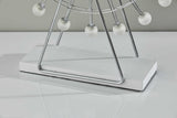 Chrome Ferris Wheel Large Table Lamp