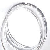 Mouth Blown Lead Free Crystal Pitcher  28 oz