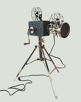 Movie Projector Aluminum Model