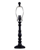 Black Classic Urn Shape Table Lamp Base