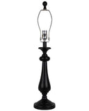 Black Candlestick Multi Color Tribal Arrows Shade table Lamp