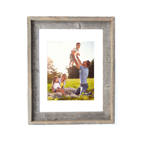16x20 Rustic White Picture Frame