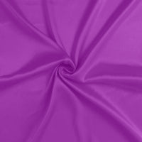 Purple Merlot Dreamy Set of 2 Silky Satin Queen Pillowcases