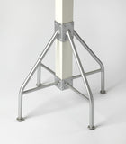 Logan Square White & Silver Coat Rack Tree