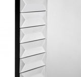 Contemporary Wave Wall Mirror