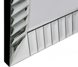 Contemporary Wave Wall Mirror