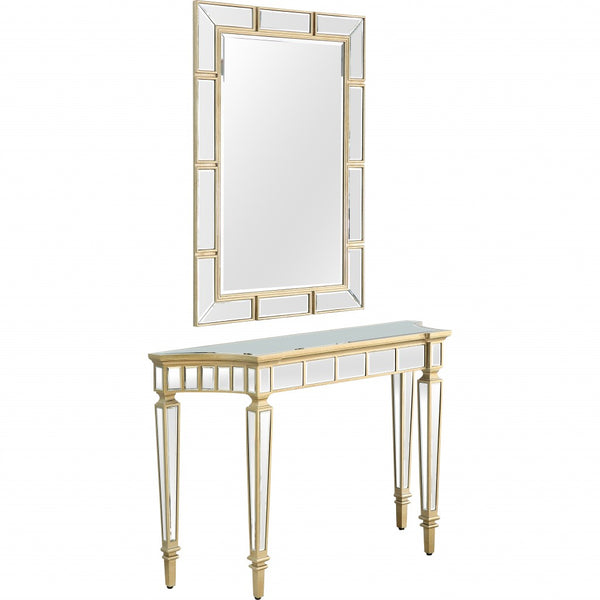 Svelte Mirror and Console Table