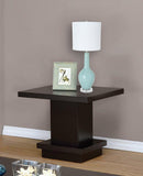 Set of 2 Aqua Modern Acrylic Table Lamps