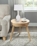 Set of 2 White Curved Ceramic Table Lamps