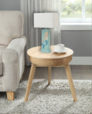 Set of 2 Ocean Blue Mermaid Table Lamps