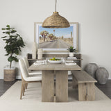 14" Jumbo Organic Textured Sand Vase