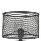 Capprice 1-Light Matte Black Table Lamp