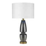 Trend Home 1-Light Brass Table Lamp