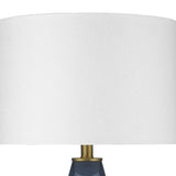 Trend Home 1-Light Brass Table Lamp