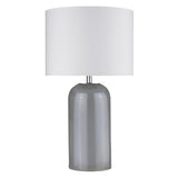 Trend Home 1-Light Polished Nickel Table Lamp