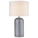 Trend Home 1-Light Polished Nickel Table Lamp