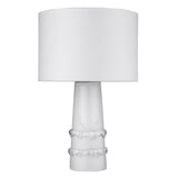 Trend Home 1-Light White Table Lamp