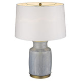 Trend Home 1-Light Brass Table Lamp