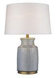 Trend Home 1-Light Brass Table Lamp