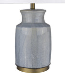 Trend Home 1-Light Brass Table Lamp