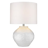 Trend Home 1-Light Polished Nickel Table Lamp