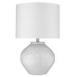 Trend Home 1-Light Polished Nickel Table Lamp