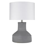 Trend Home 1-Light Polished Nickel Table Lamp