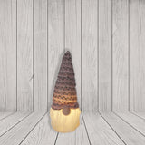 Pink and Brown Hat Hanging Light Up Gnome